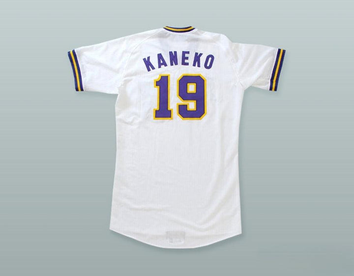 Camiseta de béisbol ORIX BLUEWAVE, personalizada con cualquier nombre y número, CHIHIRO KANEKO 19, bordada, tallas S-6XL