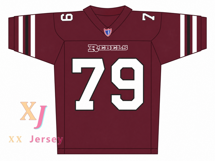 Custom Clarence Monroe 79 Boston Rebels Football Jersey