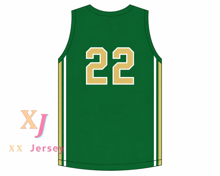 Camiseta de baloncesto verde personalizada MALAKI BRANHAM 22 ST. VINCENT–ST. MARY HIGH SCHOOL FIGHTING IRISH, cualquier nombre, 2 opciones de costura, tallas S-6XL