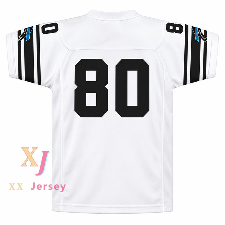 Custom Tracy Two Dogs 80 Blue Springs Bison High School Football Jersey