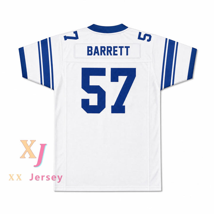 CAMISETA DE FÚTBOL AMERICANA SHAQUIL BARRETT 57 BOYS TOWN HIGH SCHOOL BORDADA S-6XL