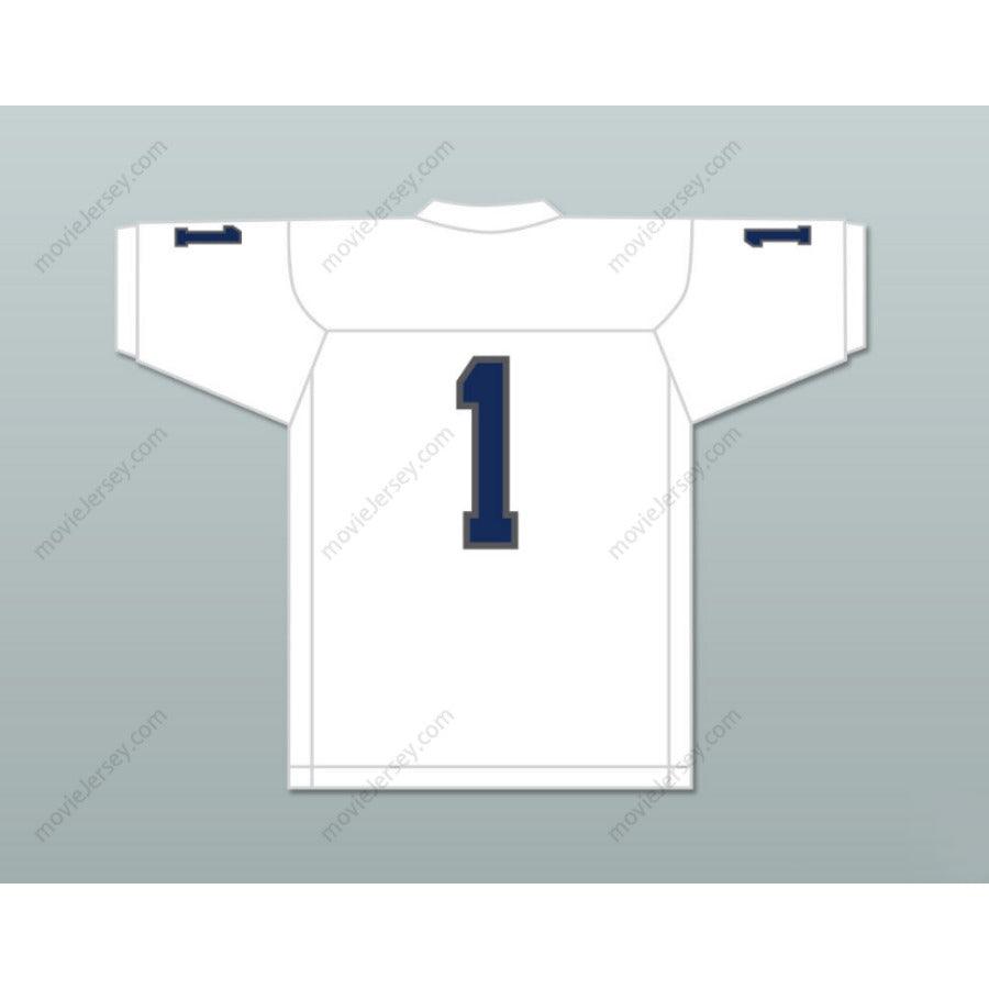 PERSONALIZA cualquier Nombre Número ZACH WILSON 1 CANYON HIGH SCHOOL CHARGERS Camiseta de Fútbol Americana Cosida Tallas S-6XL