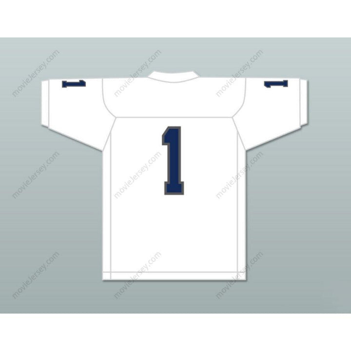 PERSONALIZA cualquier Nombre Número ZACH WILSON 1 CANYON HIGH SCHOOL CHARGERS Camiseta de Fútbol Americana Cosida Tallas S-6XL