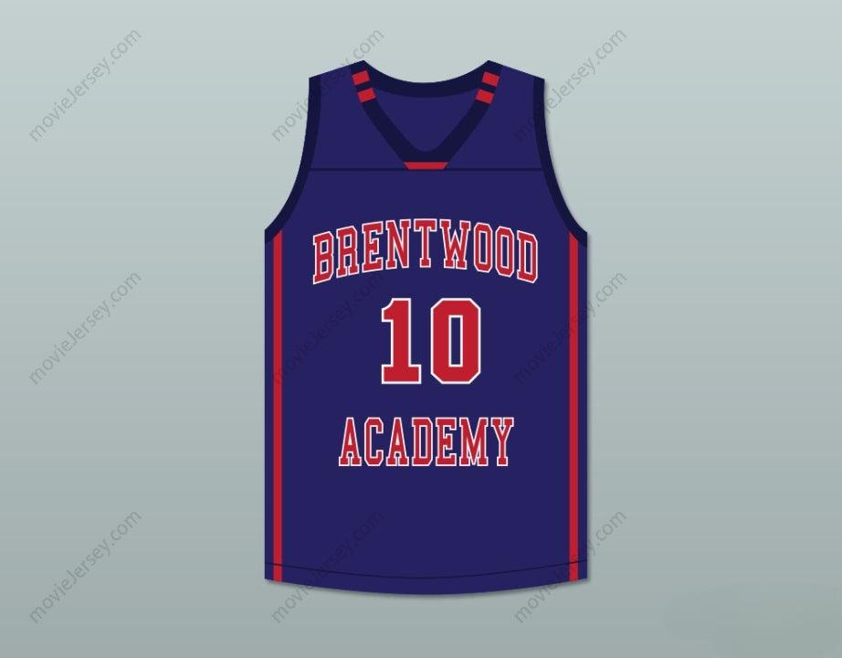 PERSONALIZAR Cualquier Nombre Número DARIUS GARLAND 10 ACADEMY JERSEY BALONCESTO AZUL OSCURO 1 Parte Superior Cosida S-6XL