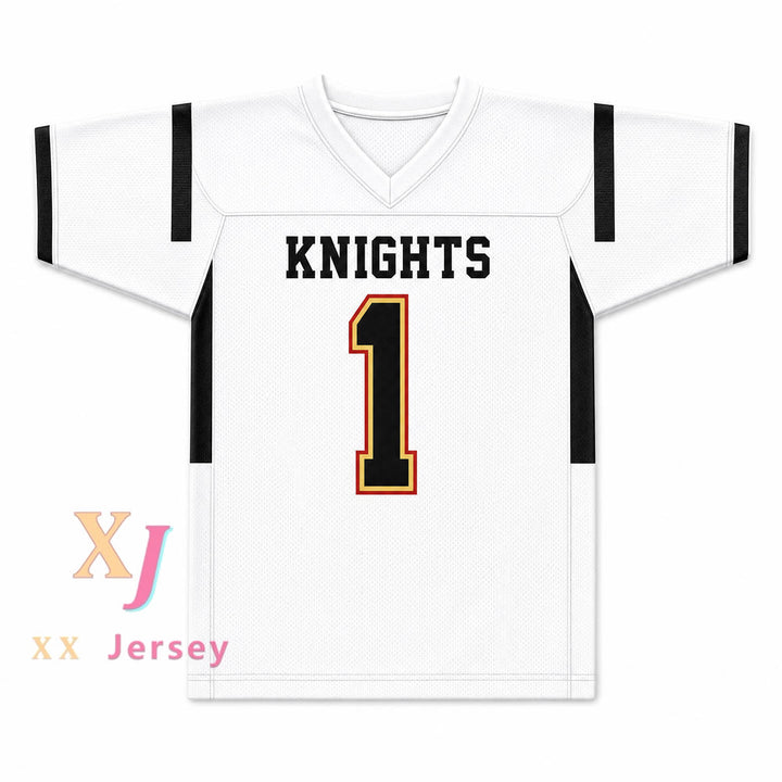 Custom Trevon Diggs 1 The Avalon School Football Jersey