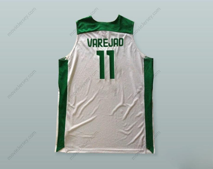 PERSONALIZA Cualquier Nombre Número ANDERSON VAREJAO 11 BRASIL CAMISETA BALONCESTO CON PARCHE Cosido S-6XL