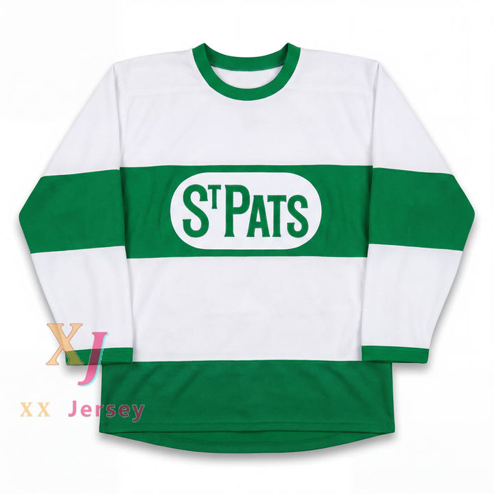 Custom Any Name Number Toronto St Pats 1922-25 Hockey Jersey Any Name or Number New Stitched Top Stitched S-6XL