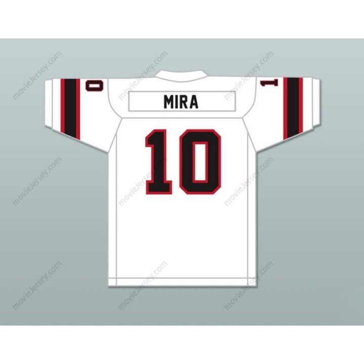 PERSONALIZA CUALQUIER Nombre Número 1975 WFL GEORGE MIRA 10 JACKSONVILLE EXPRESS ROAD Camiseta de fútbol con costuras S-6XL