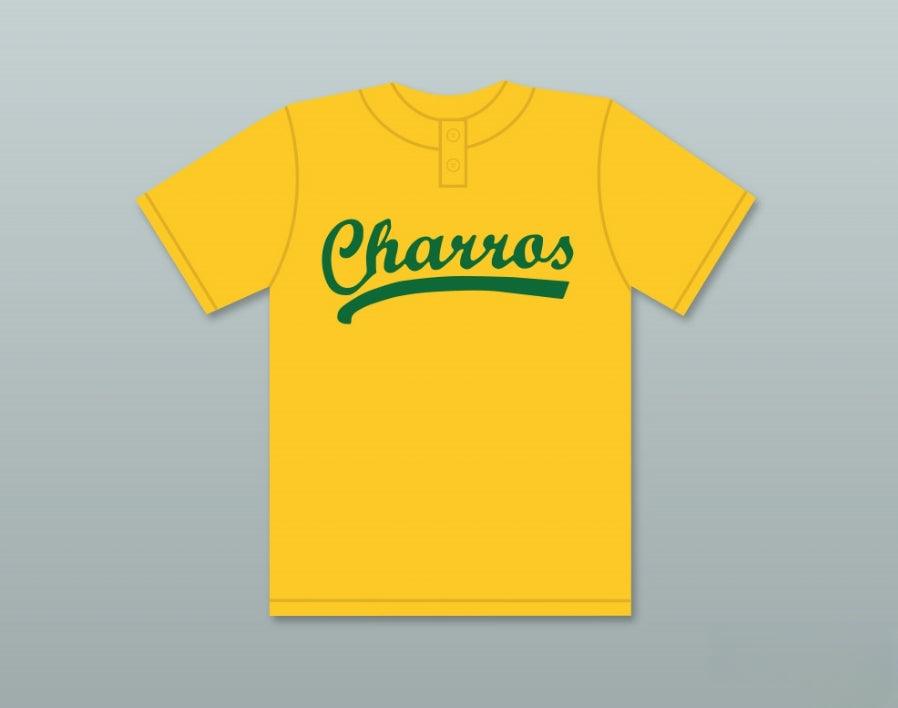 Camiseta de béisbol de práctica KENNY POWERS 55 CHARROS con cualquier nombre y número, EASTBOUND & DOWN, costuras superiores, tallas S-6XL