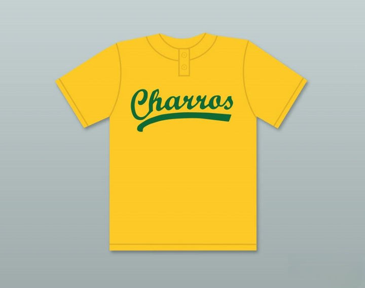 Camiseta de béisbol de práctica KENNY POWERS 55 CHARROS con cualquier nombre y número, EASTBOUND & DOWN, costuras superiores, tallas S-6XL