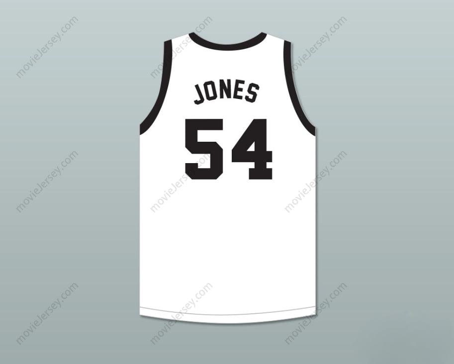 CUSTOM ANY Name Number BOBBY JONES 54 SOUTH  HIGH SCHOOL SABRES WHITE BASKETBALL JERSEY Top Stitched S-6XL