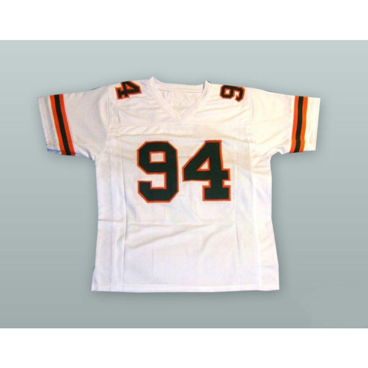 CUSTOM ANY Name Number DWAYNE JOHNSON 94 COLLEGE CAREER Football Jersey Top Stitched S-6XL