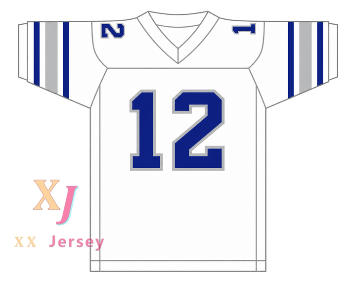Custom Jerry Golsteyn 12 Orlando Renegades 1985 USFL Football Jersey