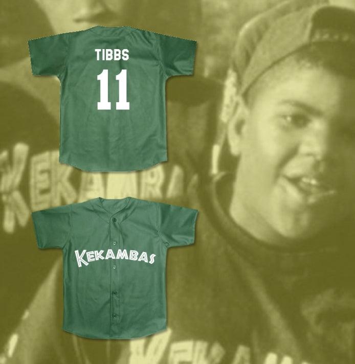 Camiseta de béisbol HARDBALL verde oscuro personalizada con el nombre y número que quieras, JEFFERSON ALBERT TIBBS 11 KEKAMBAS, costura superior, tallas S-6XL