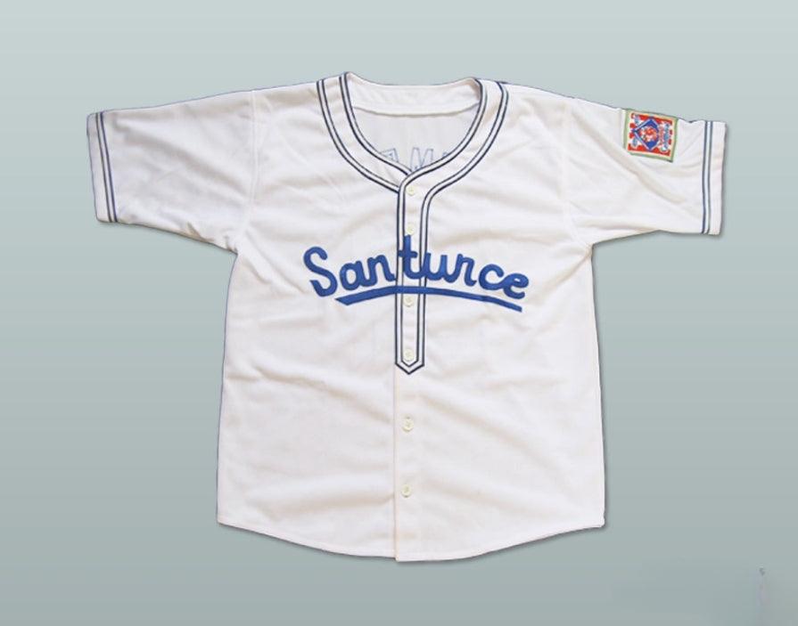 Camiseta de béisbol personalizada con cualquier nombre y número de ROBERTO CLEMENTE 21, SANTURCE CRABBERS, PUERTO RICO, todas las tallas, con costura superior, S-6XL