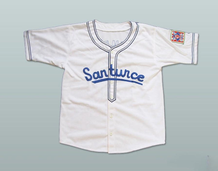 Camiseta de béisbol personalizada con cualquier nombre y número de ROBERTO CLEMENTE 21, SANTURCE CRABBERS, PUERTO RICO, todas las tallas, con costura superior, S-6XL