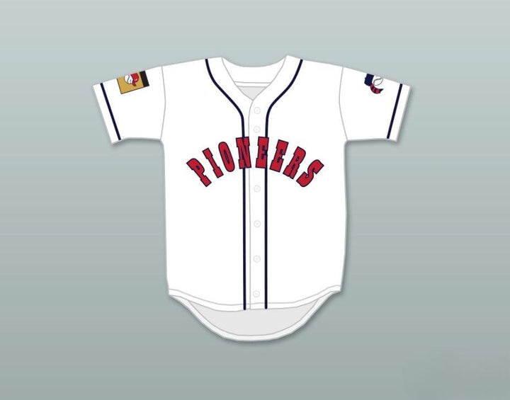 Camiseta de béisbol personalizada con cualquier nombre y número ERNEST 'HAPPY' TALBOT 1 PIONEERS HOME de béisbol, sitcom, con costuras superiores, S-6XL
