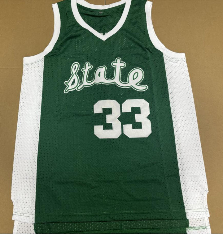 Michigan State Spartans Magic Johnson #33 Camiseta de Baloncesto Bordado Tallas S-2XL