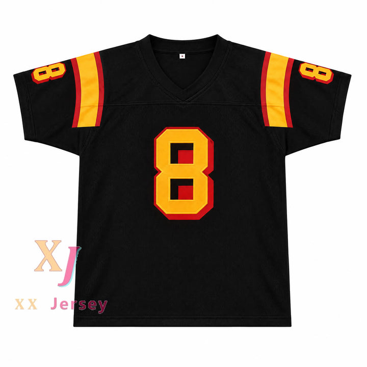 PERSONALIZA CUALQUIER Nombre Número CLARK KENT 8 CAMISETA FÚTBOL SMALLVILLE CUALQUIER JUGADOR Costura Superior S-6XL
