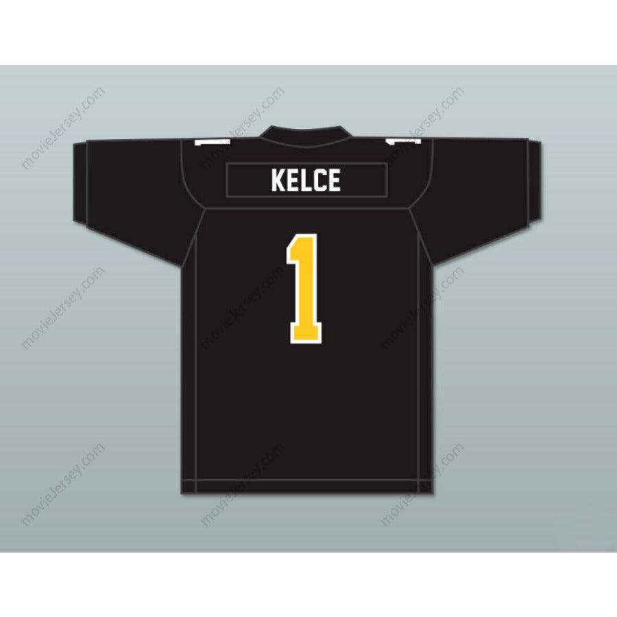 PERSONALIZA CUALQUIER Nombre Número TRAVIS KELCE 1 CAMISETA Fútbol Americano CLEVELAND HEIGHTS HIGH SCHOOL TIGERS con costuras Tallas S-6XL