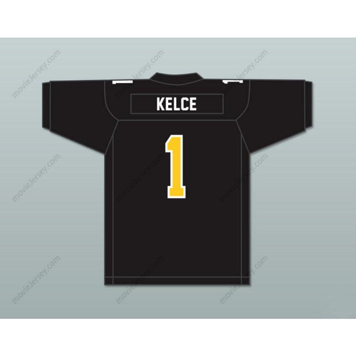 PERSONALIZA CUALQUIER Nombre Número TRAVIS KELCE 1 CAMISETA Fútbol Americano CLEVELAND HEIGHTS HIGH SCHOOL TIGERS con costuras Tallas S-6XL