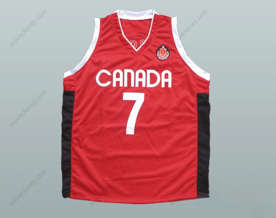 PERSONALIZA CUALQUIER Nombre Número STEVE NASH CANADÁ CAMISETA BALONCESTO Cosida S-6XL