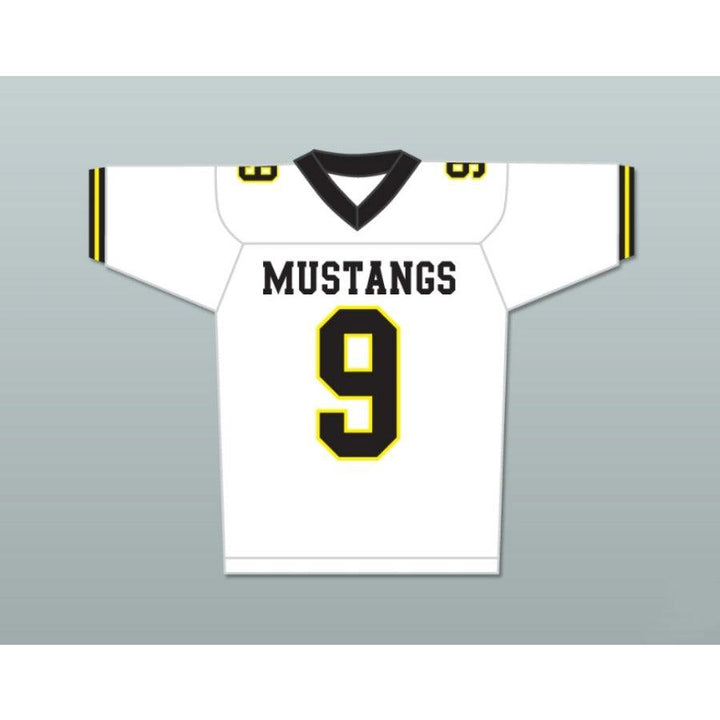 PERSONALIZADO Cualquier Nombre Número RAY VOODOO TATUM WEST CAMBRIA MUSTANGS 9 CAMISETA FÚTBOL FRIDAY NIGHT LIGHTS Cosido S-6XL