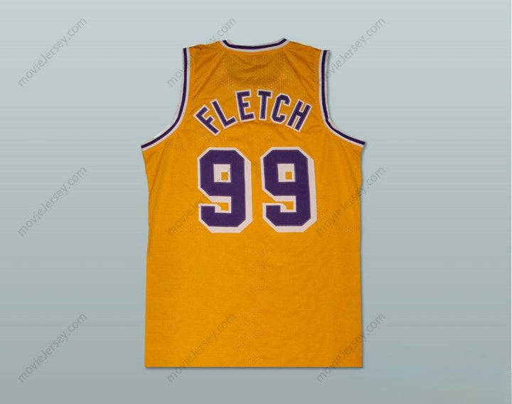 PERSONALIZAR Cualquier Nombre Número CHEVY CHASE IRWIN 'FLETCH' FLETCHER 99 CAMISETA DE BALONCESTO Cosida S-6XL