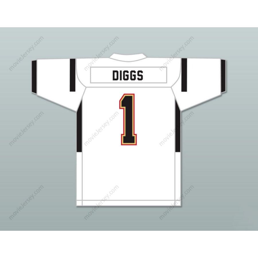 PERSONALIZA CUALQUIER Nombre Número TREVON DIGGS 1 CAMISETA DE FÚTBOL THE AVALON SCHOOL Cosida Tallas S-6XL