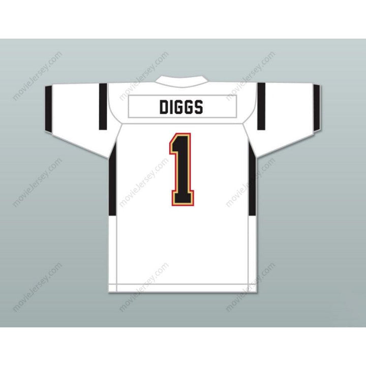 PERSONALIZA CUALQUIER Nombre Número TREVON DIGGS 1 CAMISETA DE FÚTBOL THE AVALON SCHOOL Cosida Tallas S-6XL