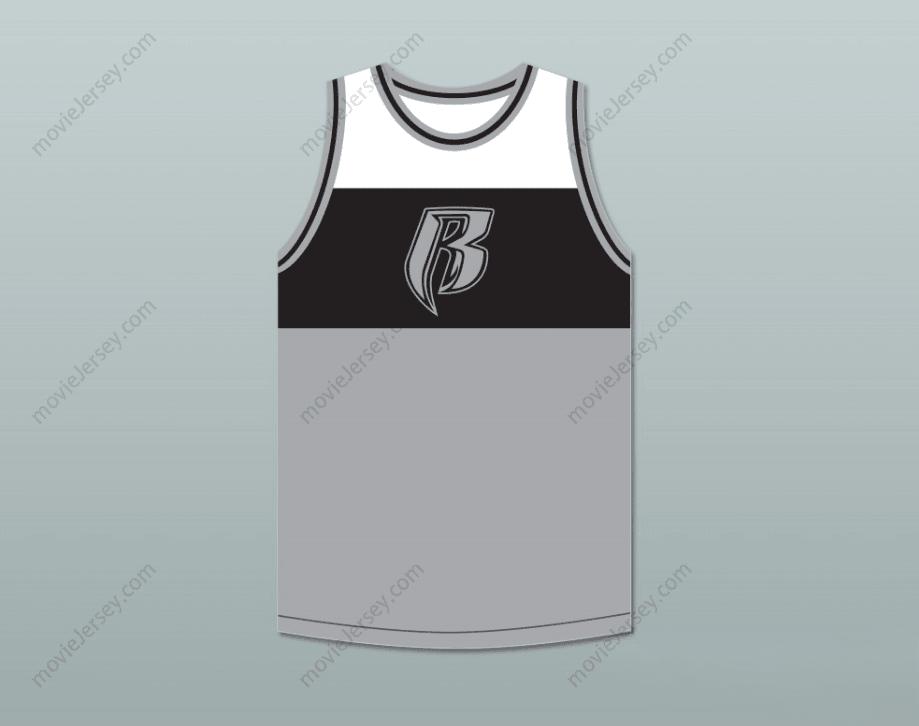 PERSONALIZA Cualquier Nombre Número DMX 84 ROUGH RYDERS CAMISETA BALONCESTO TRICOLOR 3 Costuras Superpuestas S-6XL