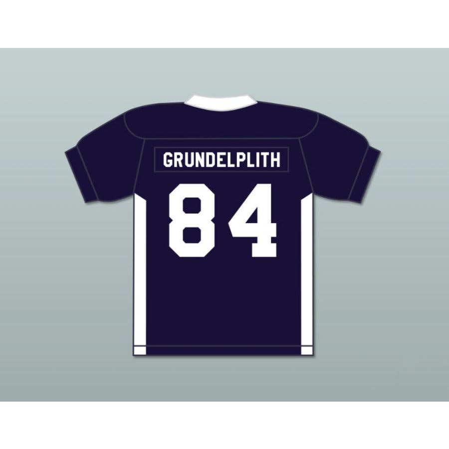 PERSONALIZA Cualquier Nombre Número FÚTBOL AMERICANO UNIVERSITARIO SEQUESTER GRUNDELPLITH M.D. 84 OESTE Camiseta Fútbol Americano Cosida Tallas S-6XL