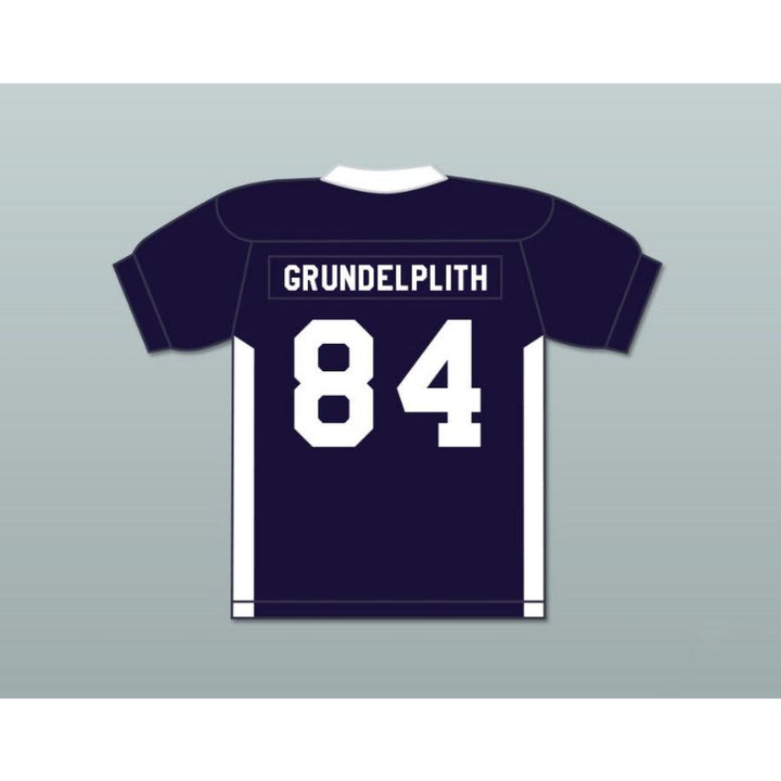 PERSONALIZA Cualquier Nombre Número FÚTBOL AMERICANO UNIVERSITARIO SEQUESTER GRUNDELPLITH M.D. 84 OESTE Camiseta Fútbol Americano Cosida Tallas S-6XL