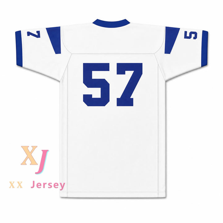 CAMISETA DE FÚTBOL AMERICANA SHAQUIL BARRETT 57 BOYS TOWN HIGH SCHOOL BORDADA S-6XL