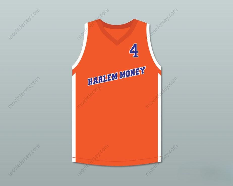 CUSTOM ANY Name Number CHRIS WEBBER PREACHER 4 HARLEM MONEY BASKETBALL JERSEY UNCLE DREW Top Stitched S-6XL