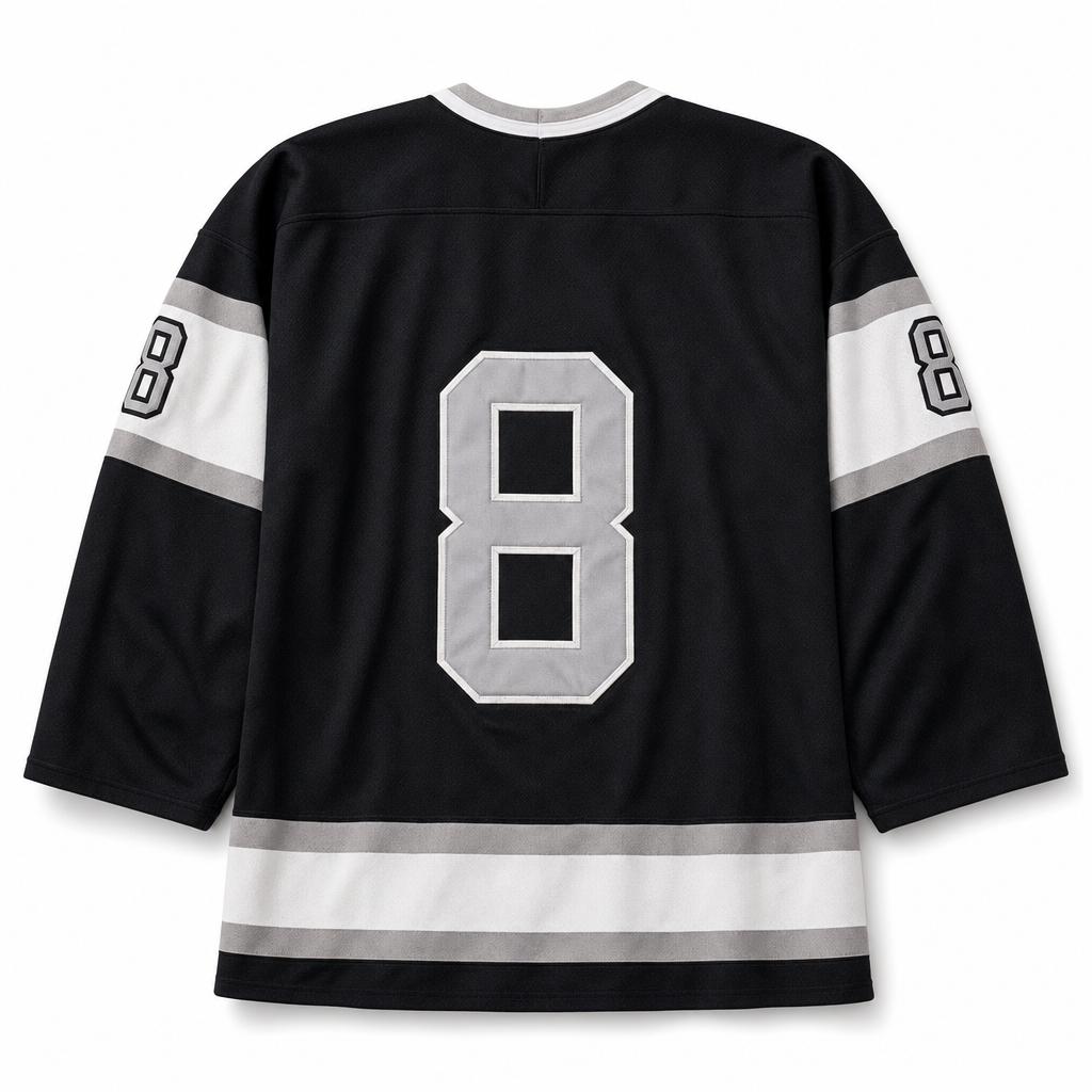 Custom Any Name Number New Haven 8 NightHawks STAN DRULIA Game Worn Jersey 1991 Hockey JERSEY Top Stitched S-6XL