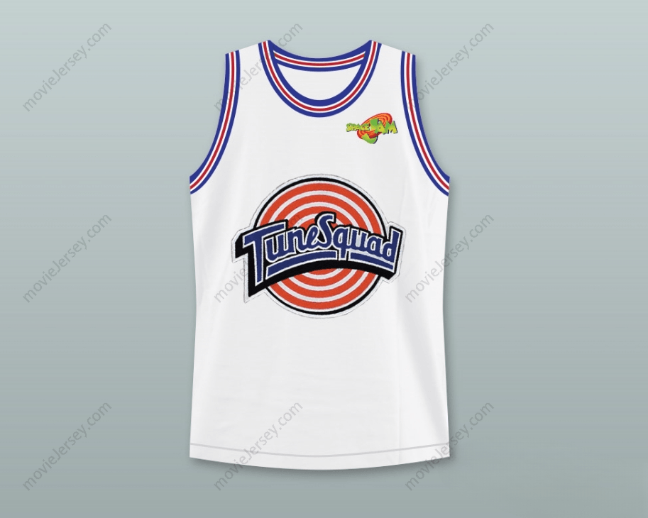 CAMISETA DE BALONCESTO PERSONALIZADA CON CUALQUIER Nombre y Número ROADRUNNER 00 TUNE SQUAD CON PARCHE DE SPACE JAM Confección Superior S-6XL