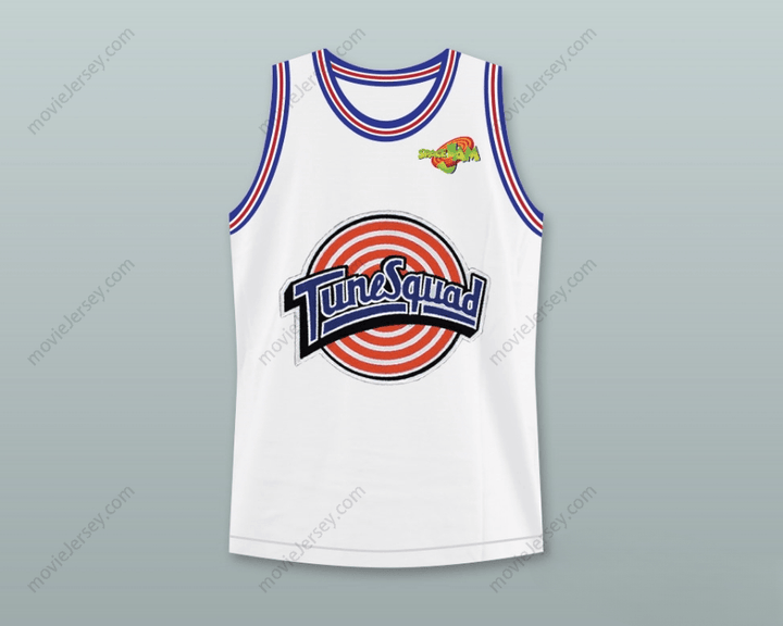 CAMISETA DE BALONCESTO PERSONALIZADA CON CUALQUIER Nombre y Número ROADRUNNER 00 TUNE SQUAD CON PARCHE DE SPACE JAM Confección Superior S-6XL