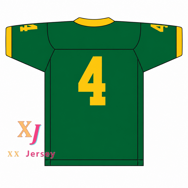 CAMISETA de fútbol personalizada con CUALQUIER nombre y número de ROMEO DOUBS 4 JEFFERSON HIGH SCHOOL DEMOCRATS, cosida, tallas S-6XL