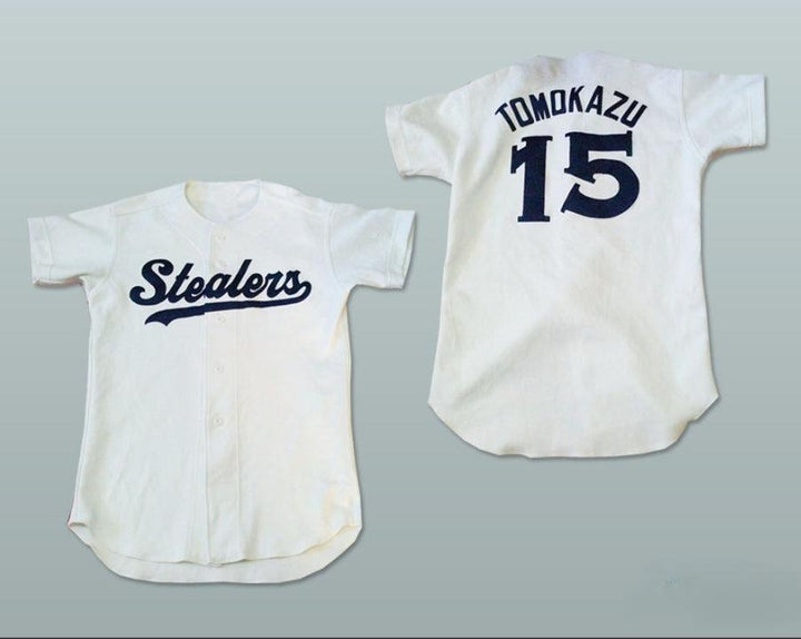 Camiseta de béisbol con botones STEALERS personalizada con CUALQUIER NOMBRE Y NÚMERO CUALQUIER JUGADOR O CUALQUIER NÚMERO, con costuras superiores, S-6XL