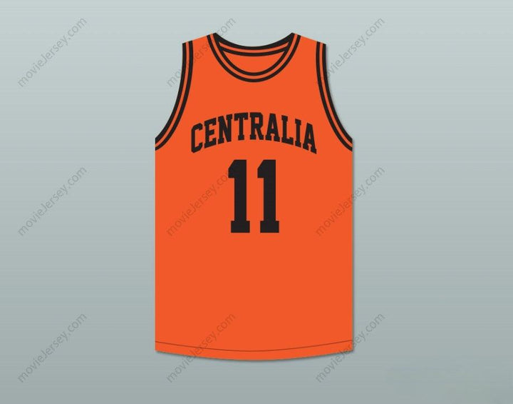 CUSTOM ANY Name Number DETLEF SCHREMPF 11  HIGH SCHOOL TIGERS ORANGE BASKETBALL JERSEY 1 Top Stitched S-6XL