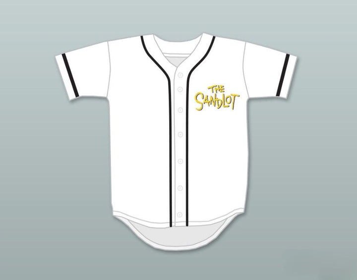 Custom Any Name Number KENNY DENUNEZ 45 BASEBALL JERSEY THE SANDLOT Top Stitched S-6XL