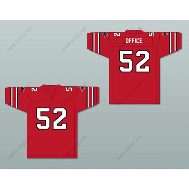 CUSTOM ANY Name Number 1983 USFL TONY OFFICE 52 TAMPA BAY BANDITS ROAD Football Jersey Top Stitched S-6XL