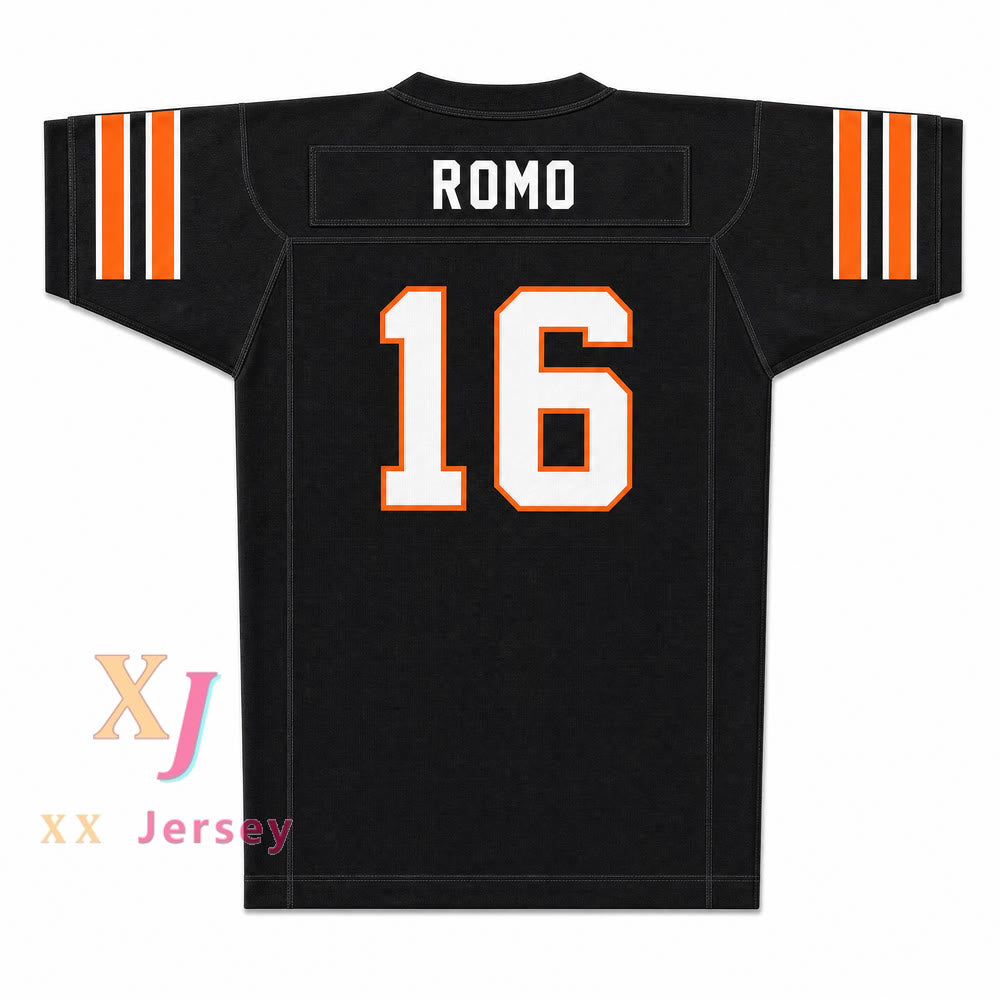 Tony Romo 16 High School Football Jersey — back view