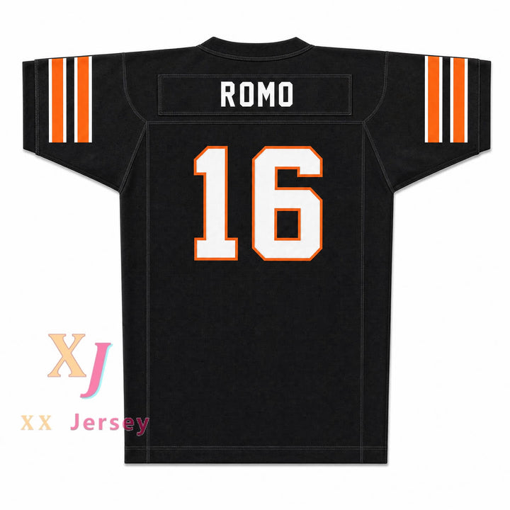 Tony Romo 16 High School Football Jersey — back view