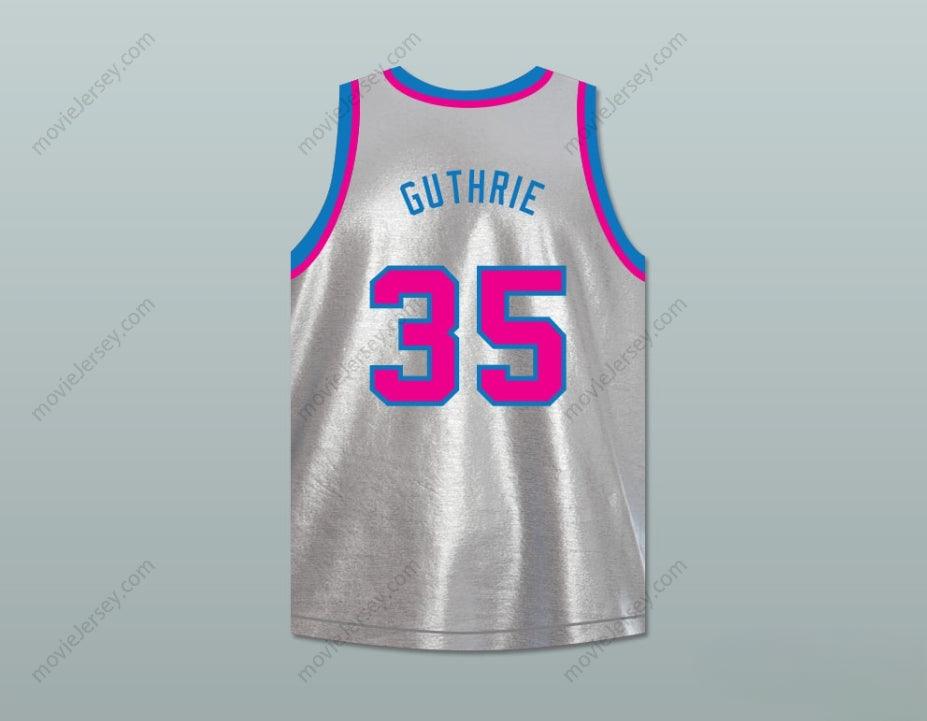 PERSONALIZAR CUALQUIER Nombre Número MOISÉS GUTHRIE 35 PISCIS CAMISETA BALONCESTO EL PEZ QUE SALVÓ Costuras Reforzadas S-6XL