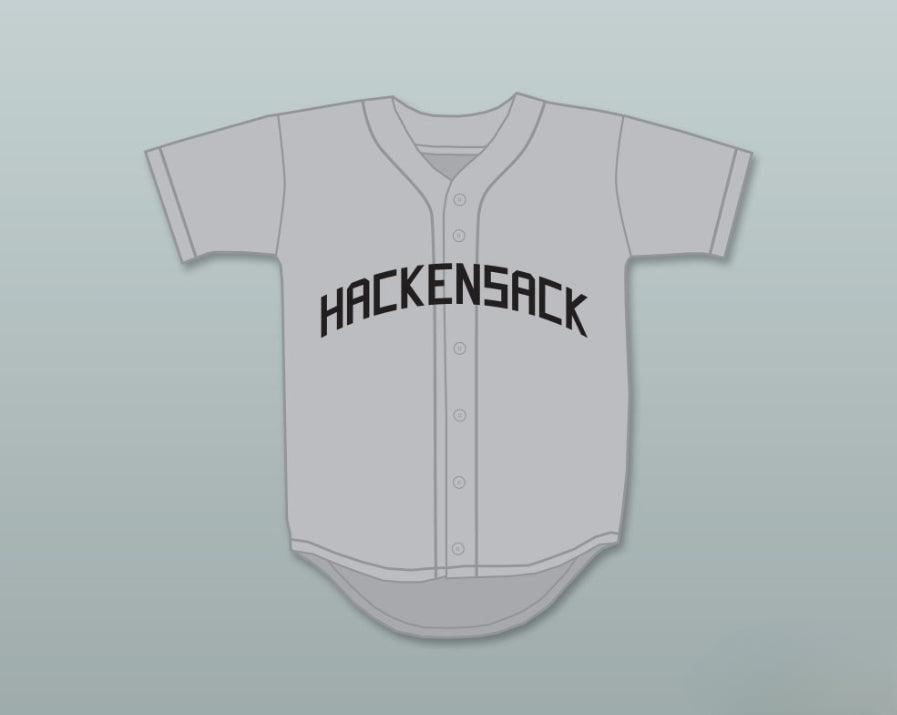 Custom Any Name Number JOHN CANDY SPIKE NOLAN 3   GRAY BASEBALL JERSEY BREWSTER'S MILLIONS Top Stitched S-6XL