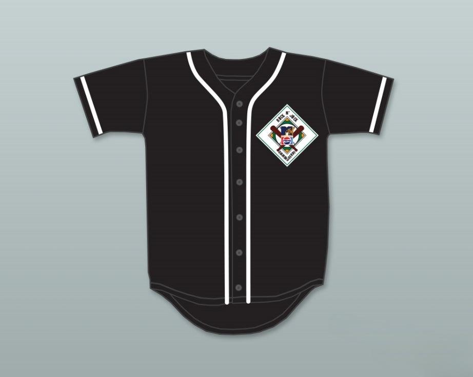 Custom Any Name Number ROGER MCDOWELL 13 AARDVARKS BASEBALL JERSEY 1ST ANNUAL ROCK N' JOCK DIAMOND DERBY Top Stitched S-6XL