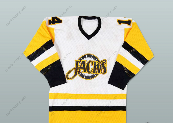 Custom Any Name Number John Del Col Baltimore Skipjacks Hockey Jersey Top Stitched S-6XL