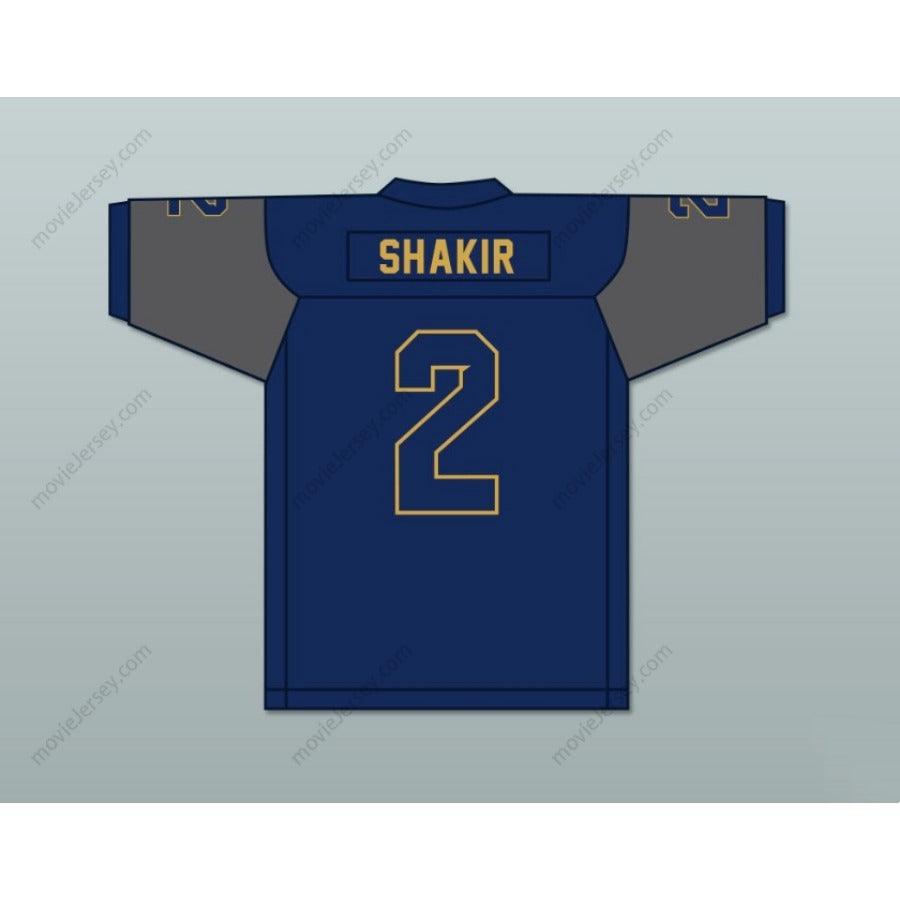 PERSONALIZA Cualquier Nombre Número KHALIL SHAKIR 2 Camiseta de Fútbol VISTA MURRIETA HIGH SCHOOL BRONCOS Parte Superior Cosida Tallas S-6XL